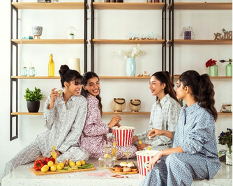 How to Unwind in your Favorite PJs by Snooze Off