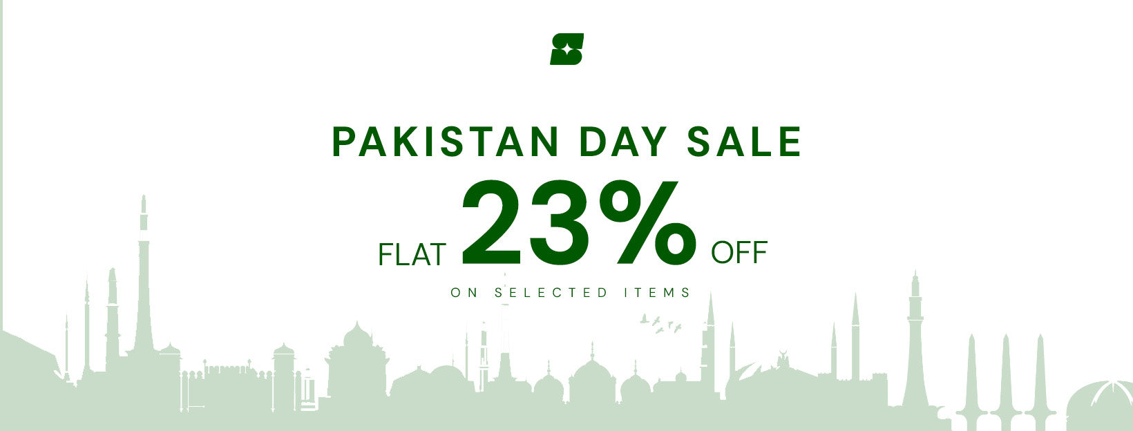 Pakistan Day Sale