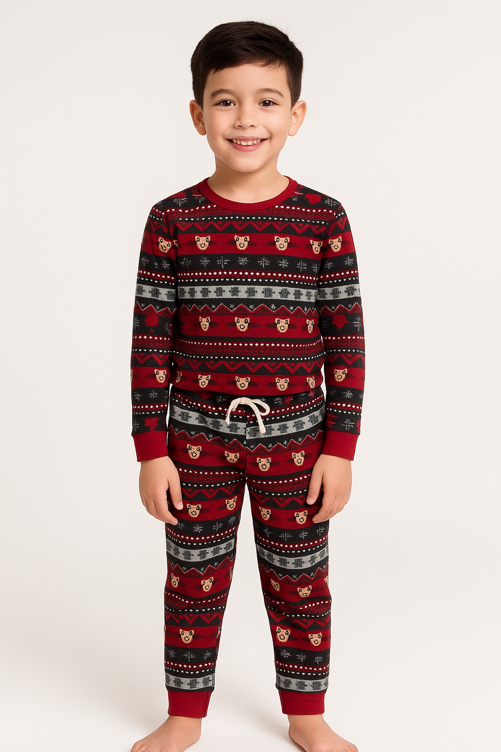 Dasher Pajama Set