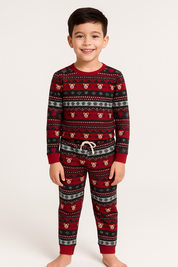 Dasher Pajama Set