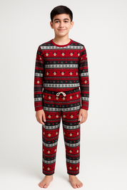 Dasher Pajama Set