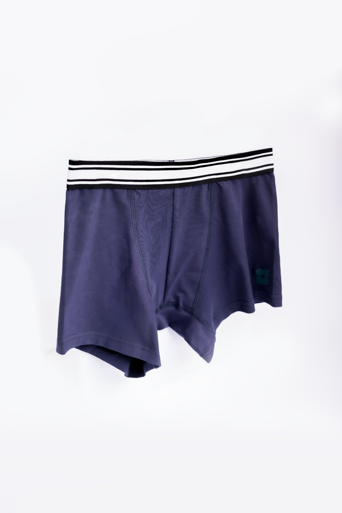 Premium Comfort Men’s Boxers (Navy Blue)