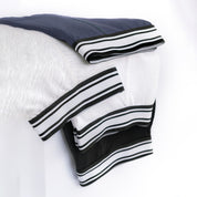 Pack of Six (2 Navy Blue + 2Grey + White + Black)