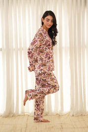 Abigail Button Down Pajama for Women