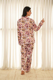 Abigail Women Button Down PJ Set