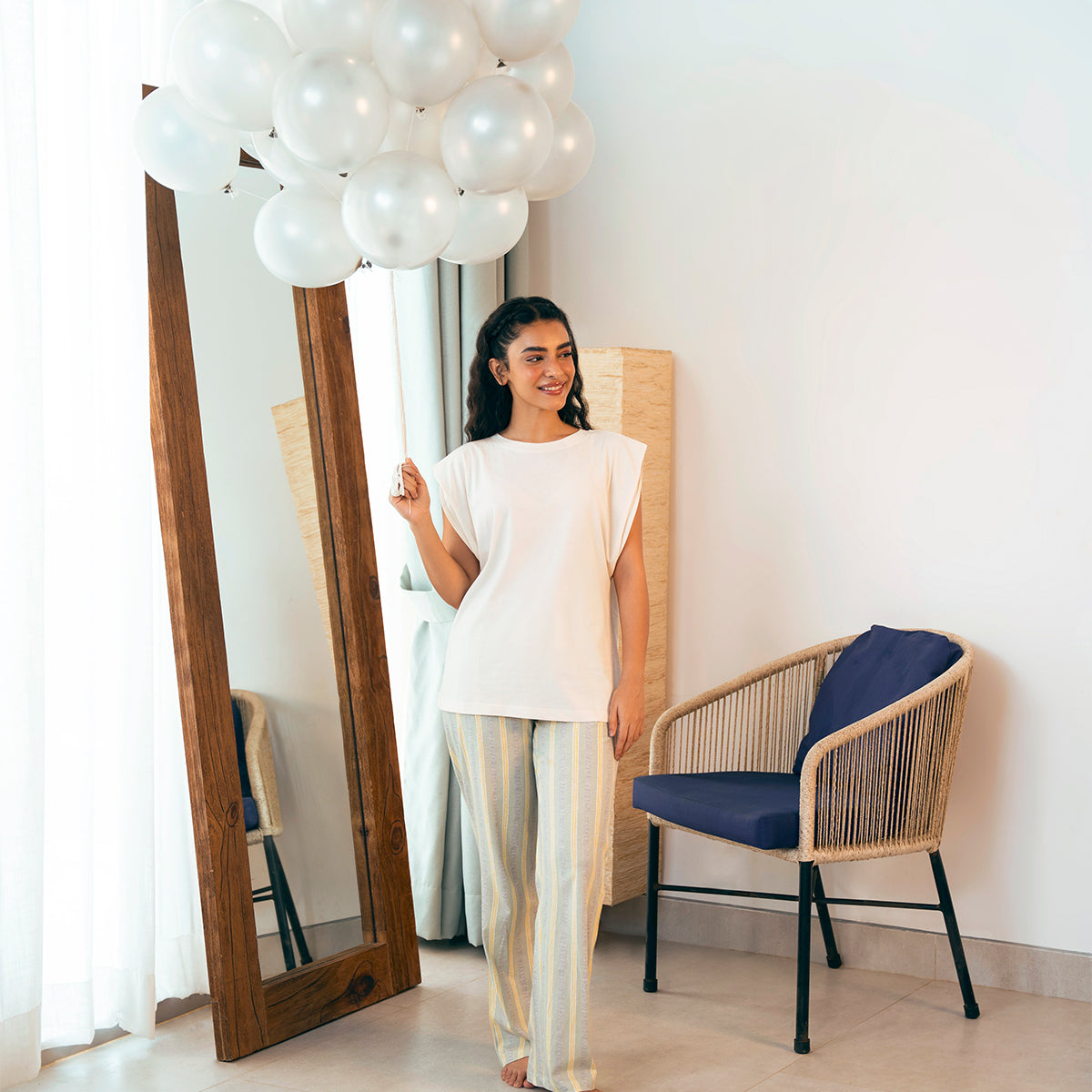 The Beach Moss Pajama Sets for Women offer a soft, breathable feel for a cozy night’s sleep.