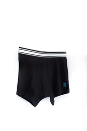 Easy-to-wear Black Relaxed Fit Men’s Boxers designed for comfort at home or on the go.