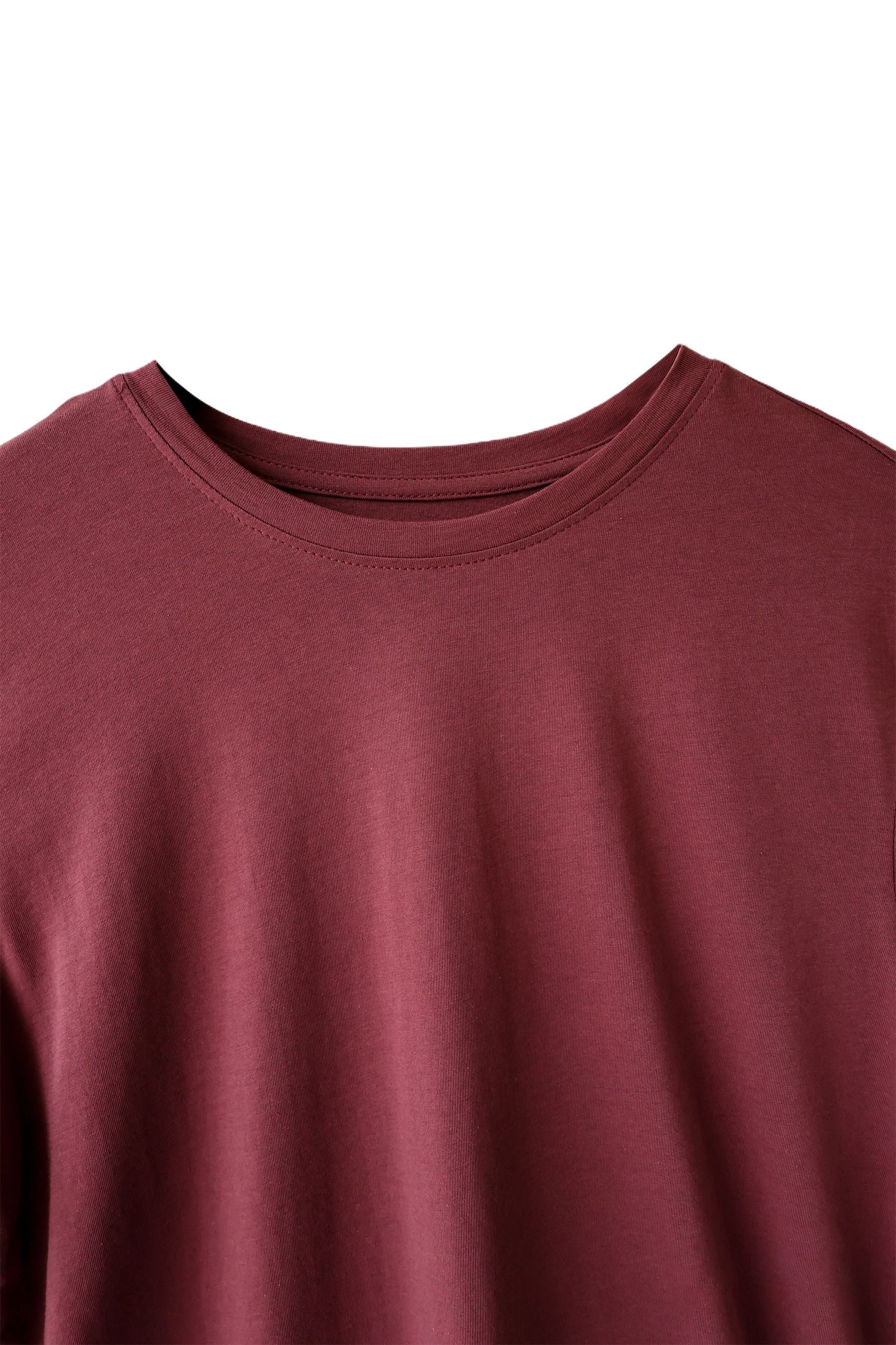 Burnt Amber Men's Crew Neck