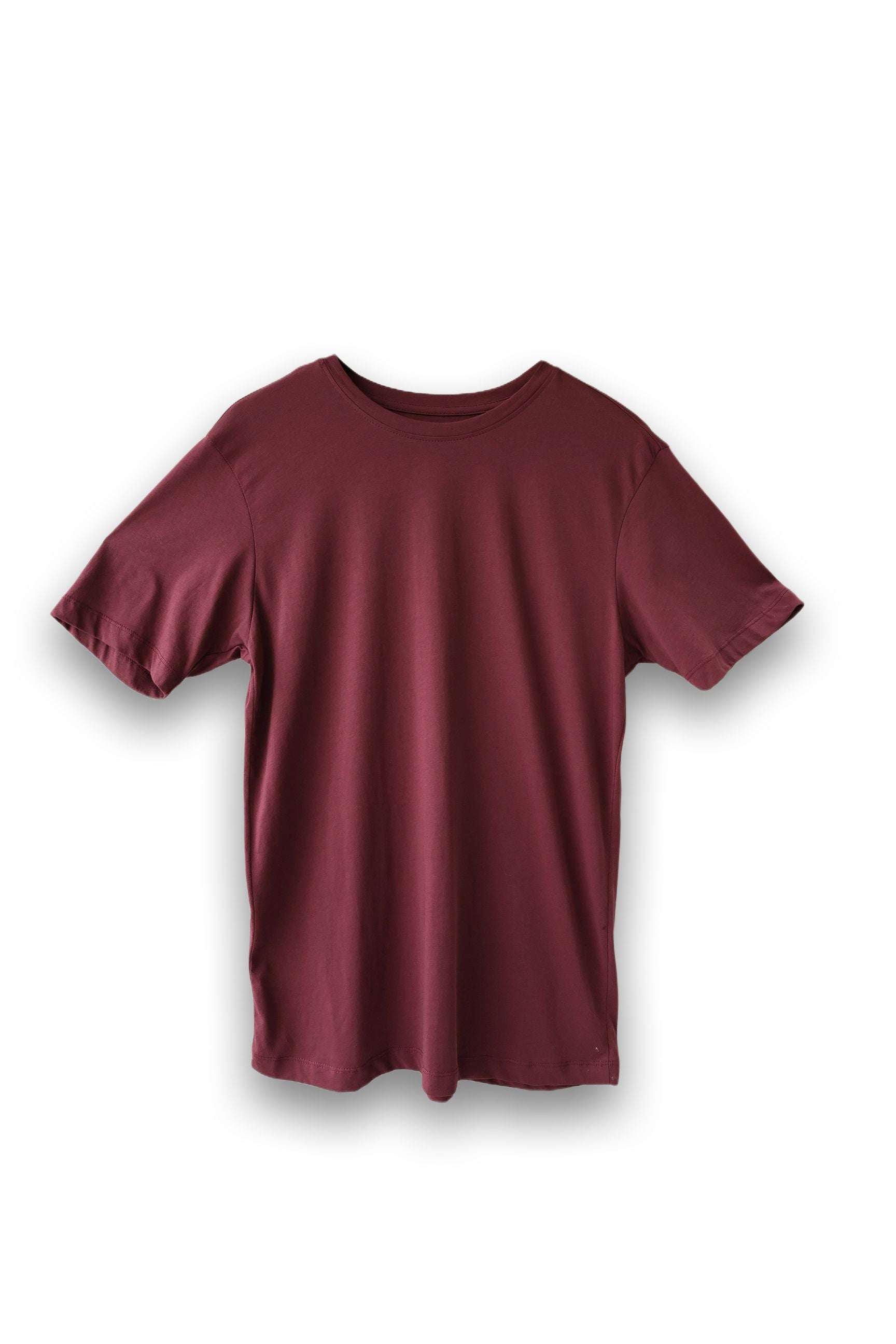 Burnt Amber Men's Crew Neck T-Shirt