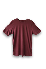 Burnt Amber Men's Crew Neck T-Shirt