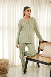 Button Down Pajamas for Women
