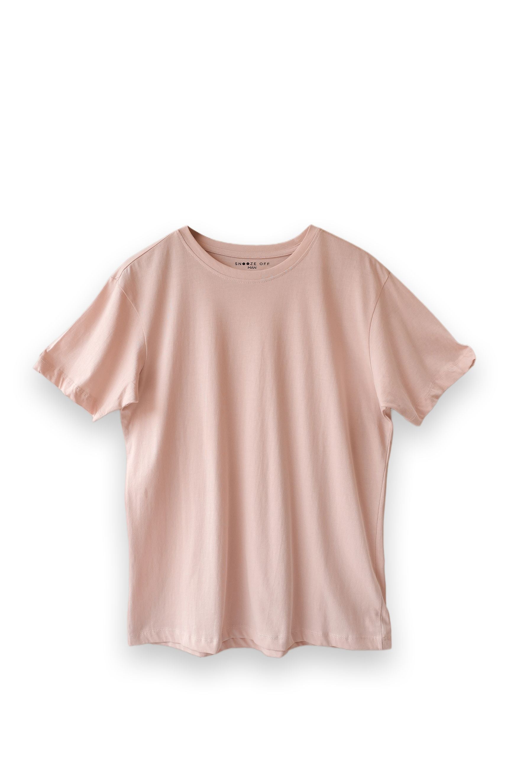 Soft and breathable Cashmere Men's Round Neck T-Shirt, perfect for everyday comfort and style.