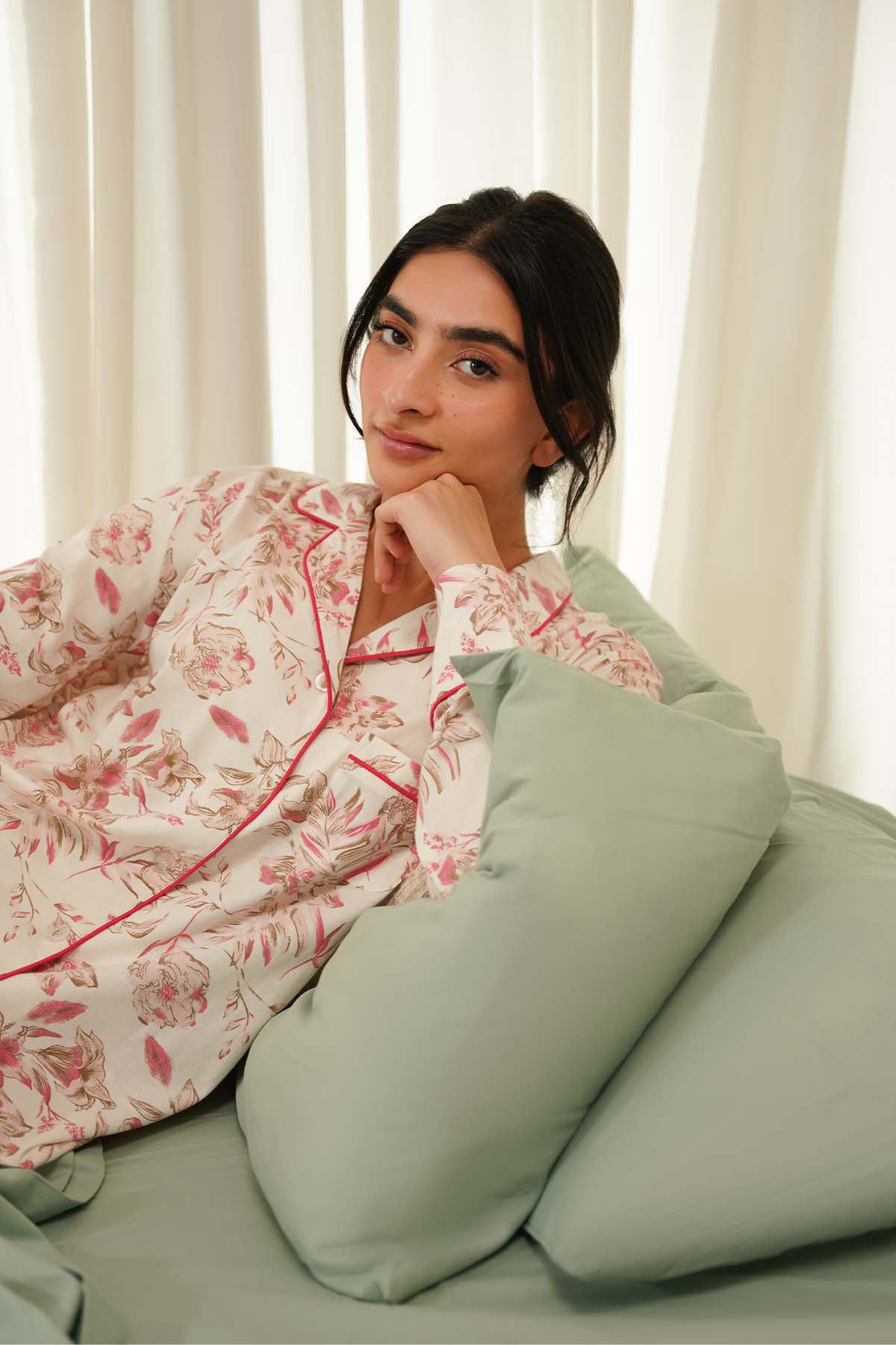 The Daisy Classic Fit Women's Button Down Shirt combines a timeless design with lightweight comfort.