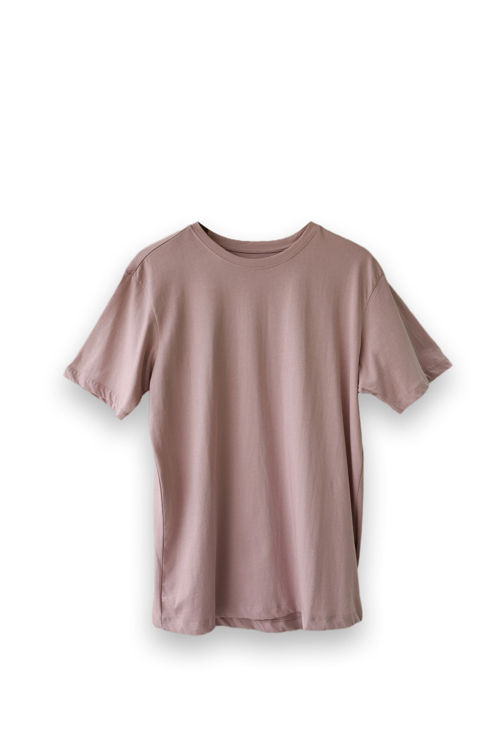 The Dawn Men's Half Sleeve Crew Neck T-Shirt offers a soft and breathable feel, perfect for casual everyday wear.