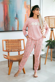 Dune Blossom Pajama Set for Women