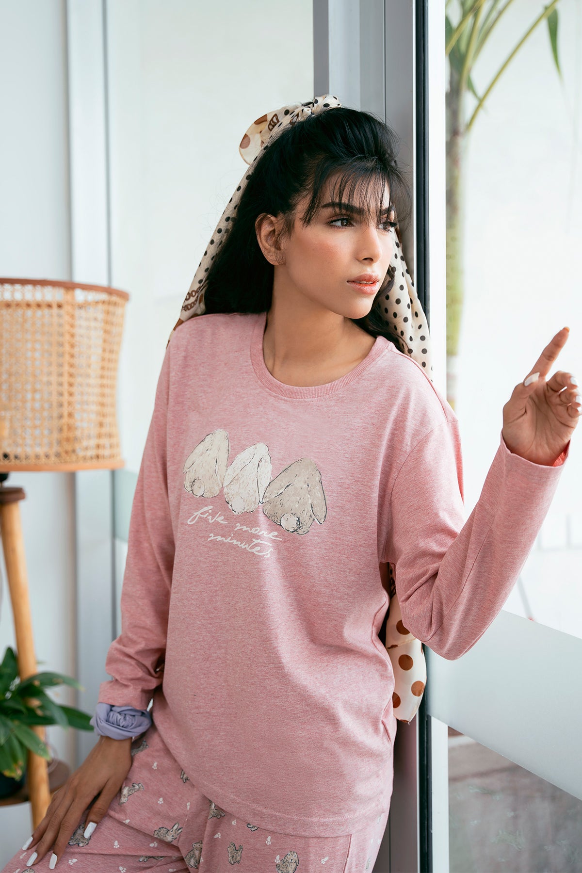Dune Blossom Pajama Set