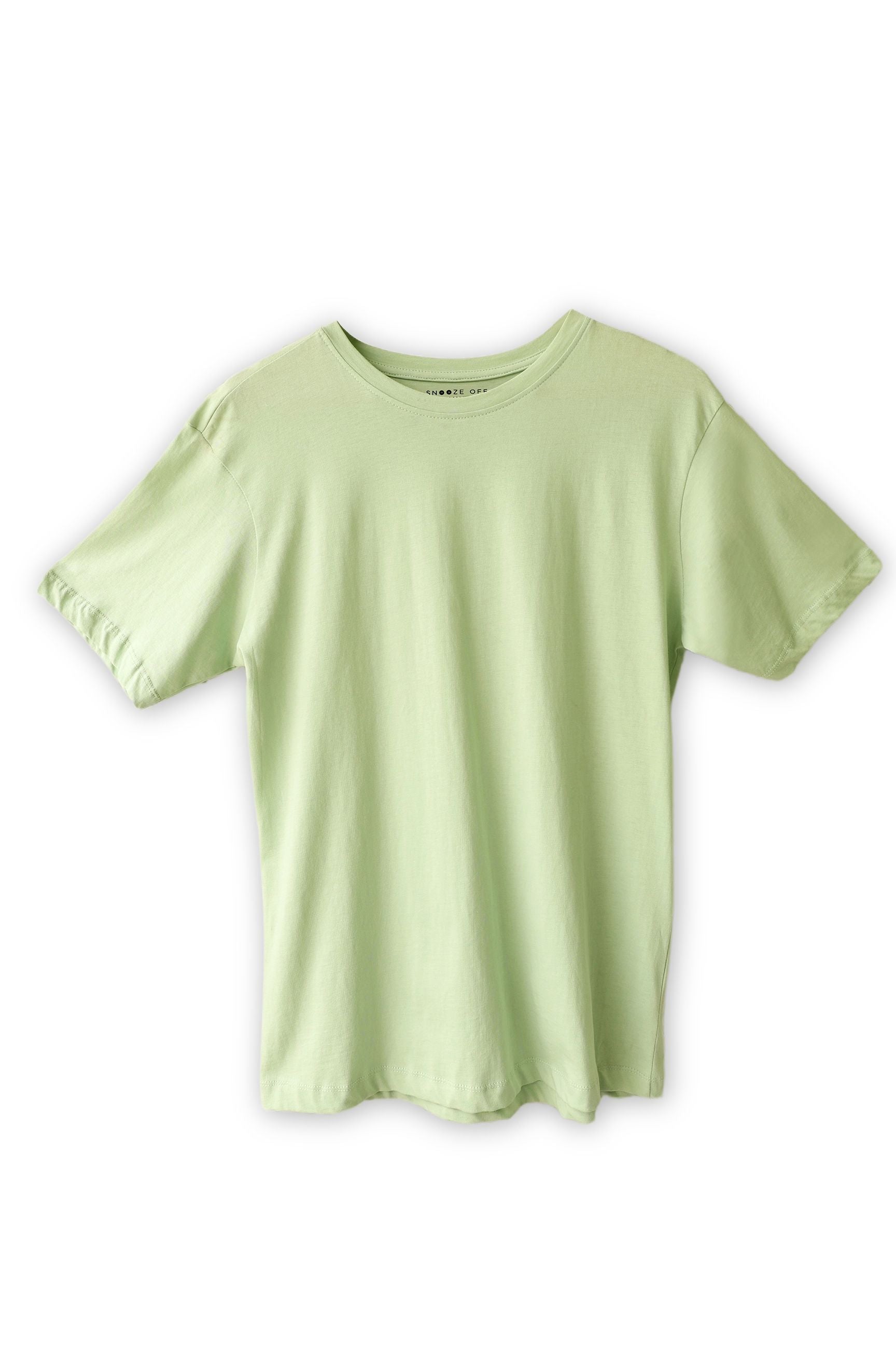The Foliage Men's Half Sleeve Crew Neck T-Shirt offers a soft, breathable fabric for all-day casual comfort.