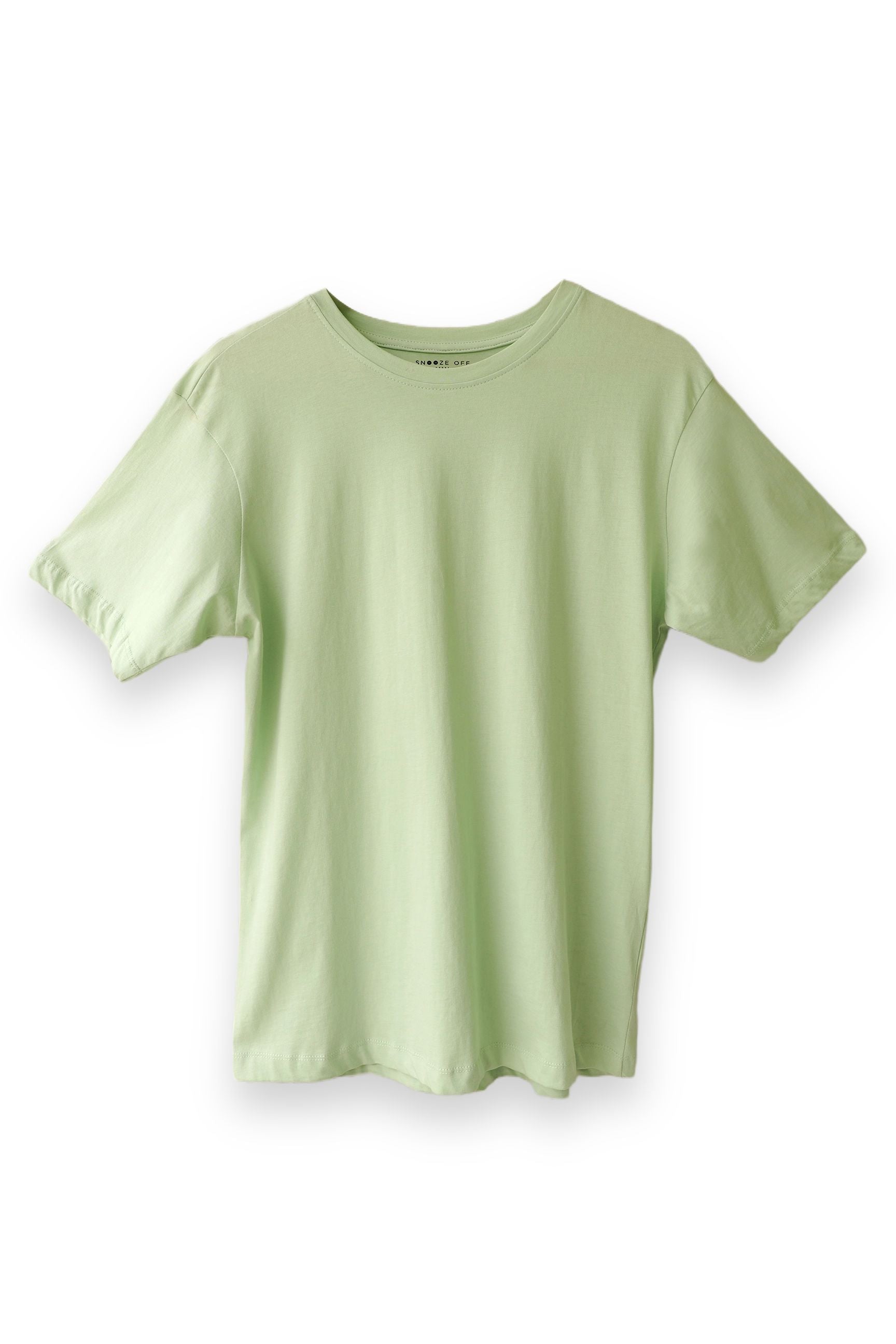 The Foliage Soft Cotton Men's Crew Neck T-Shirt delivers a smooth, breathable feel for effortless daily wear.