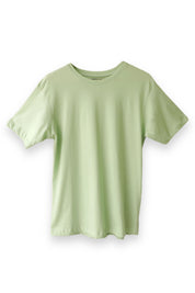 The Foliage Soft Cotton Men's Crew Neck T-Shirt delivers a smooth, breathable feel for effortless daily wear.
