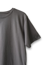 The Grey Forest Everyday Wear Men's T-Shirt offers a relaxed fit and a modern, clean look.