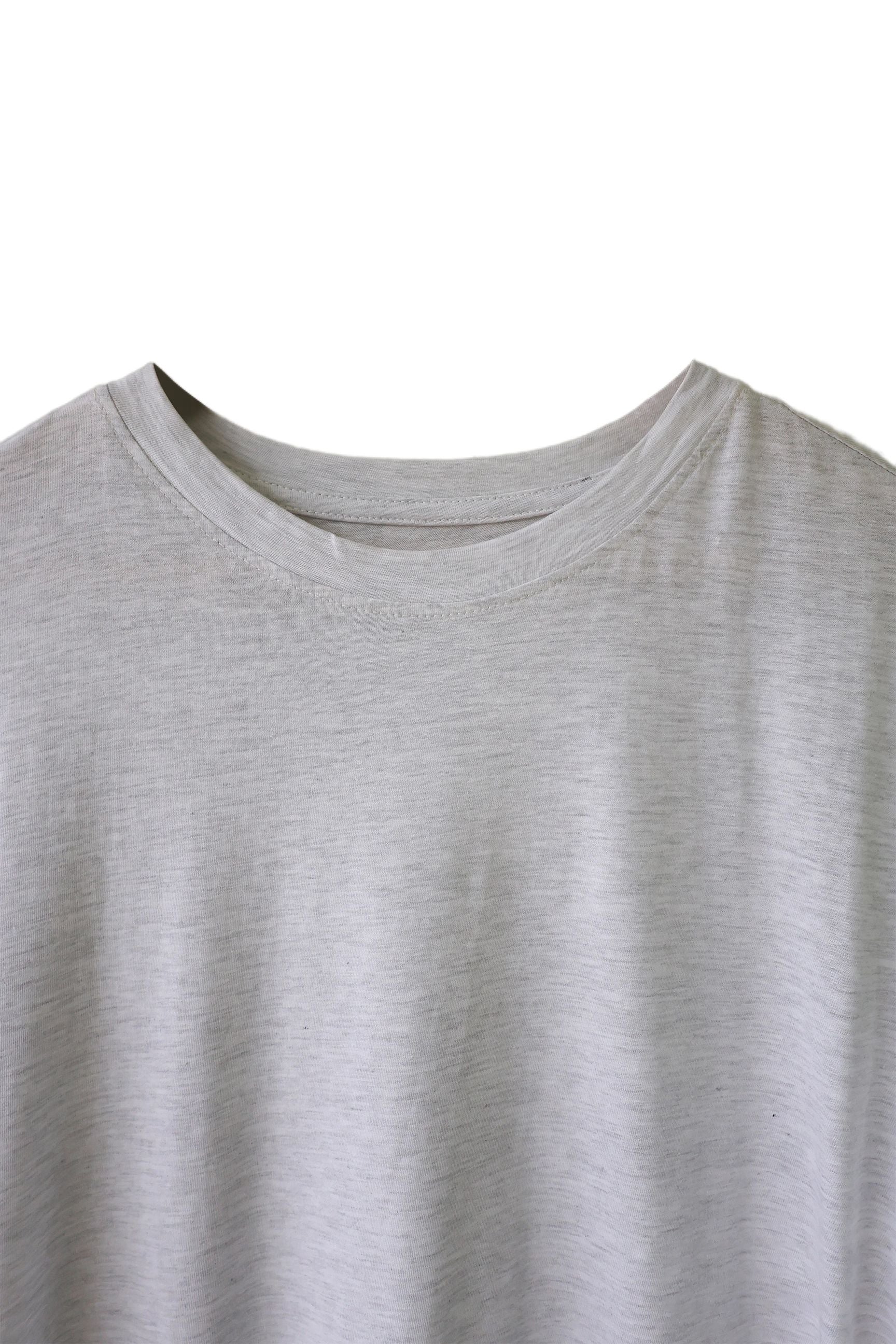 Stay comfortable all day with the Havanna Natural Casual Men's Crew Neck T-Shirt, designed for effortless style.