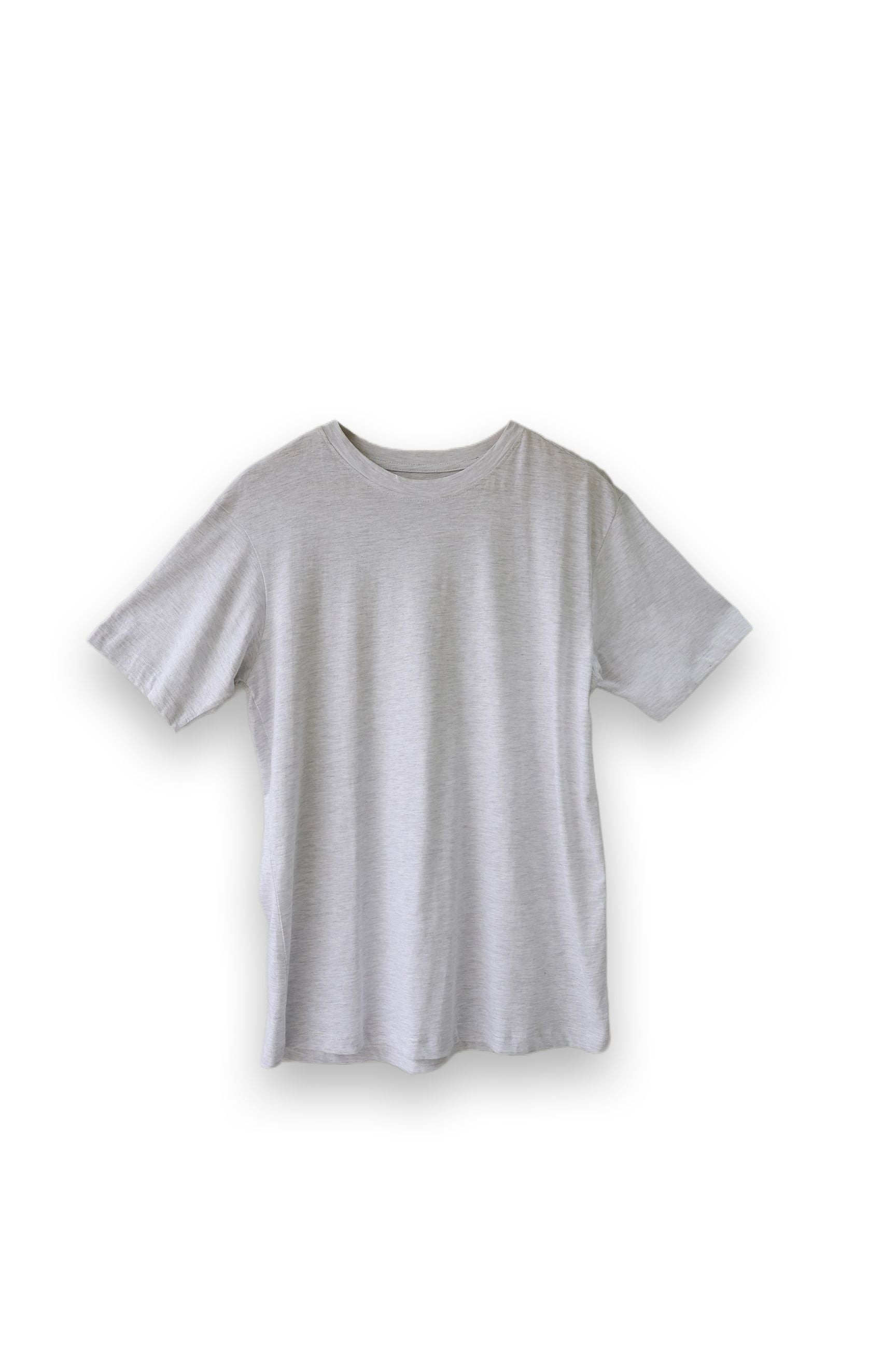 The Havanna Natural Men's Half Sleeve Crew Neck Tee offers soft fabric and a relaxed fit for everyday wear.