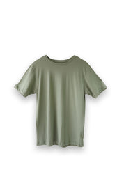 Men's Relaxed Fit Essential 100% Cotton Luxe Knit T-shirts - Snoozeoff