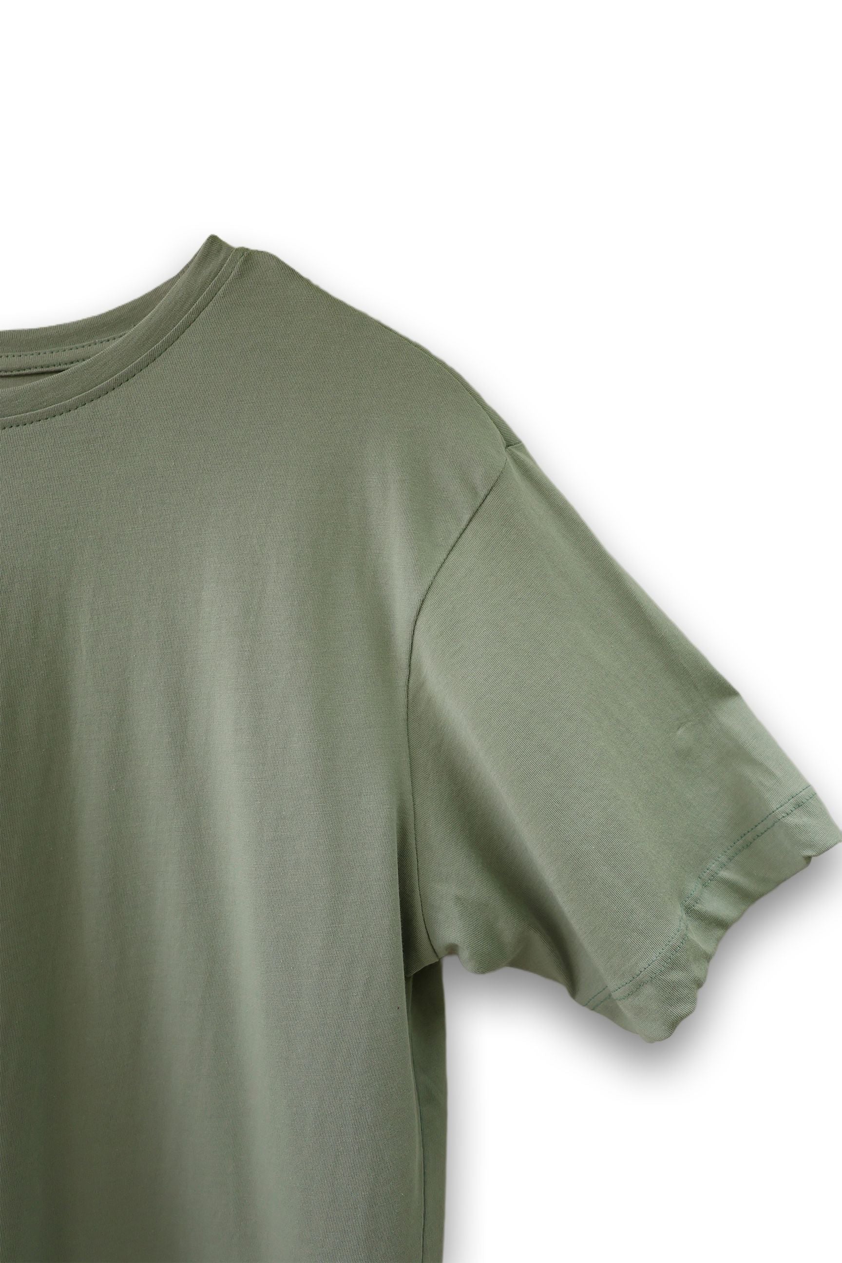 Men's Relaxed Fit Essential 100% Cotton Luxe Knit T-shirts - Snoozeoff