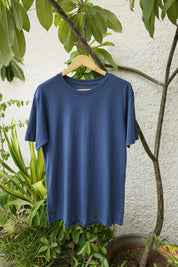 Men's Modern Fit Tee 100% Cotton Luxe Knit T-Shirt - Snoozeoff