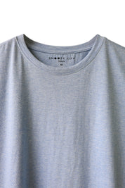 Men's Urban Vibe Crewneck 100% Cotton, Luxe Knit T-Shirts - Snoozeoff