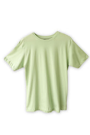 Men's Ultra Soft Lounge Tee 100% Cotton Luxe Knit T-Shirt - Snoozeoff