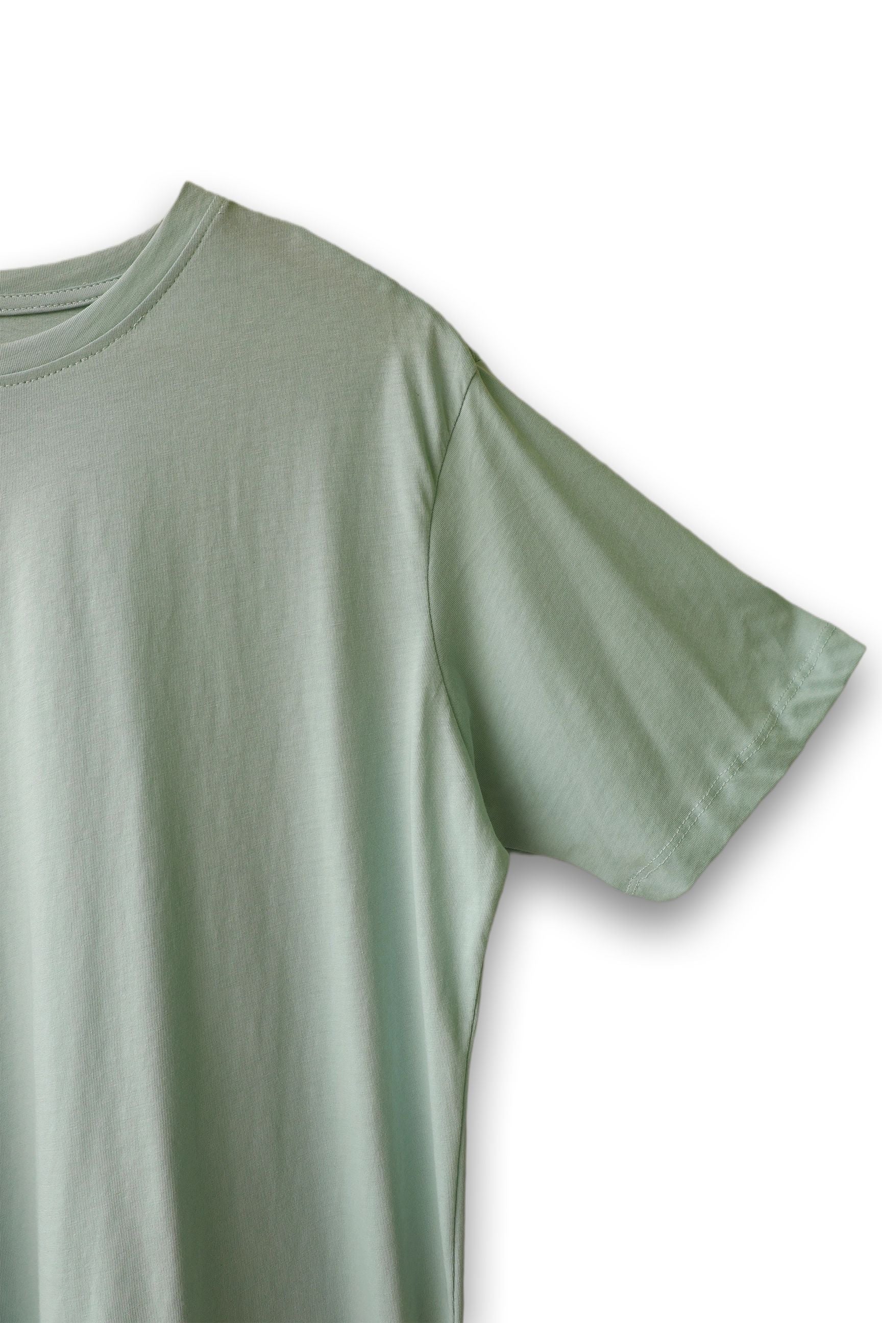 Men's Everyday Soft Tee 100% Cotton Luxe Knit T-Shirt - Snoozeoff