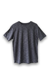 Men's Premium Cotton Casual 100% Cotton Luxe Knit T-Shirt - Snoozeoff