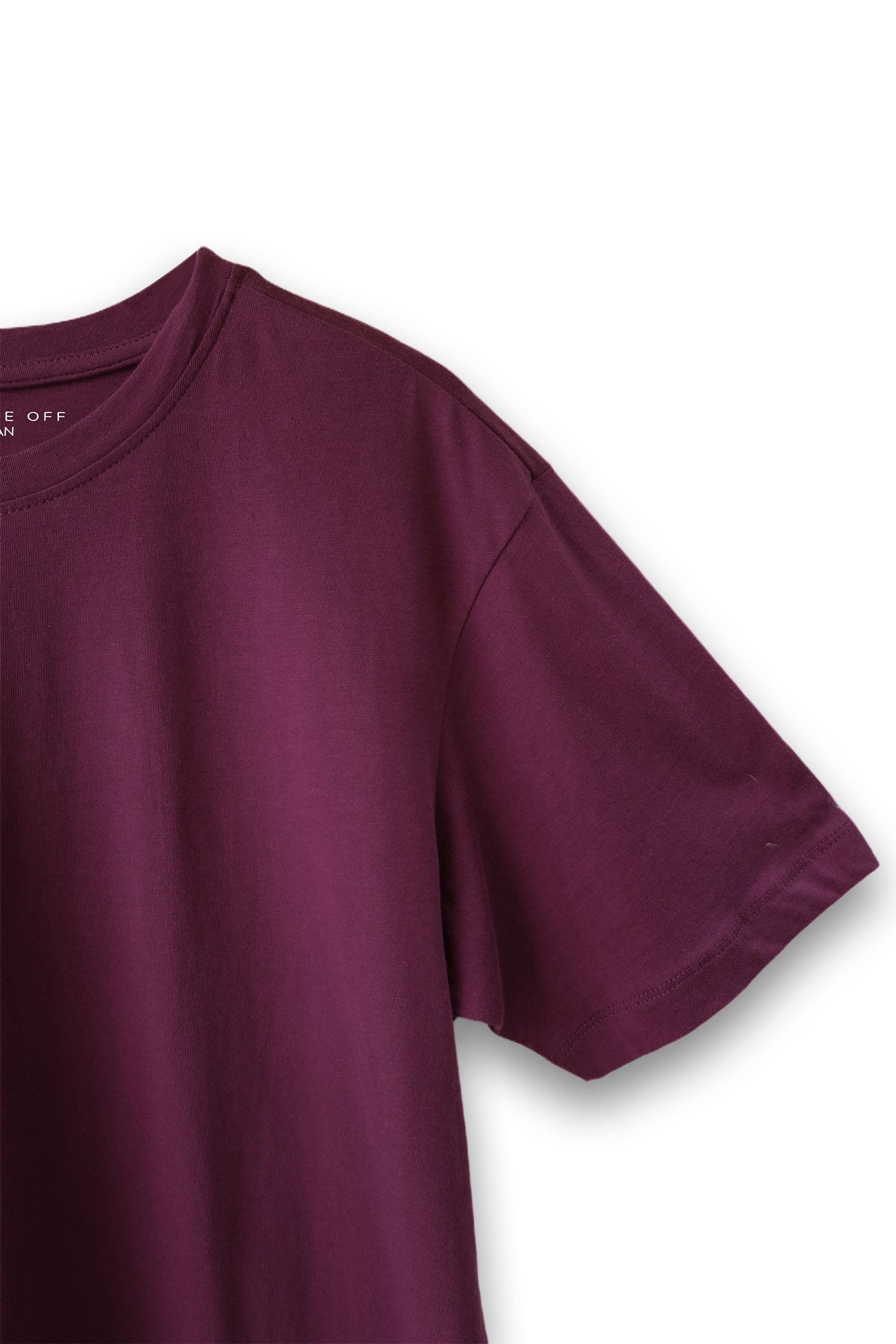 Men's Classic Comfort Tee, 100% Cotton Luxe Knit T-Shirts - Snoozeoff