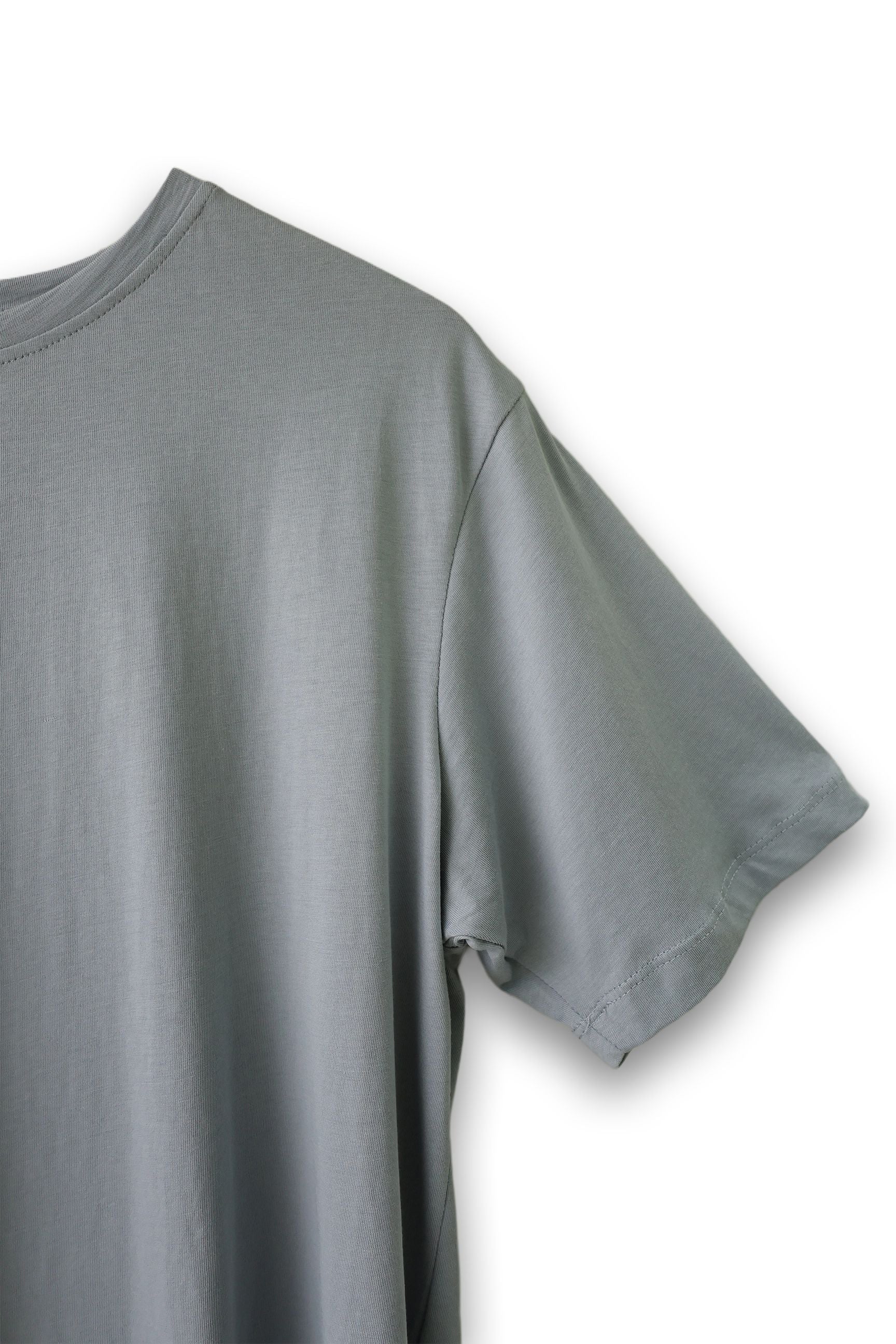 Men's Modern Fit Tee 100% Cotton Luxe Knit T-Shirt - Snoozeoff