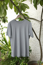 Men's Modern Fit Tee 100% Cotton Luxe Knit T-Shirt - Snoozeoff