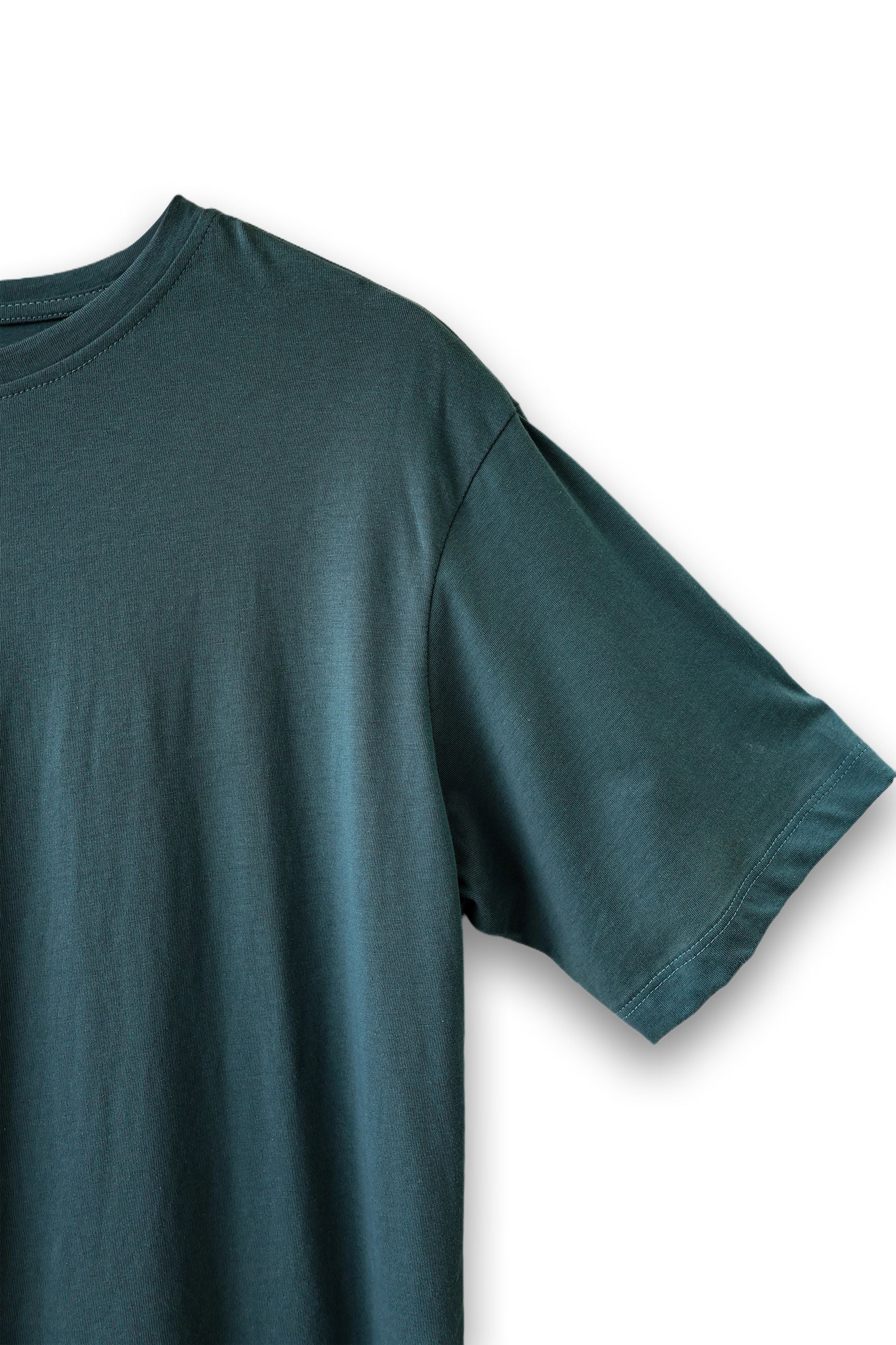 Men's Everyday Soft Tee 100% Cotton Luxe Knit T-Shirt - Snoozeoff