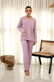 Joe Women Button Down Pajama Set
