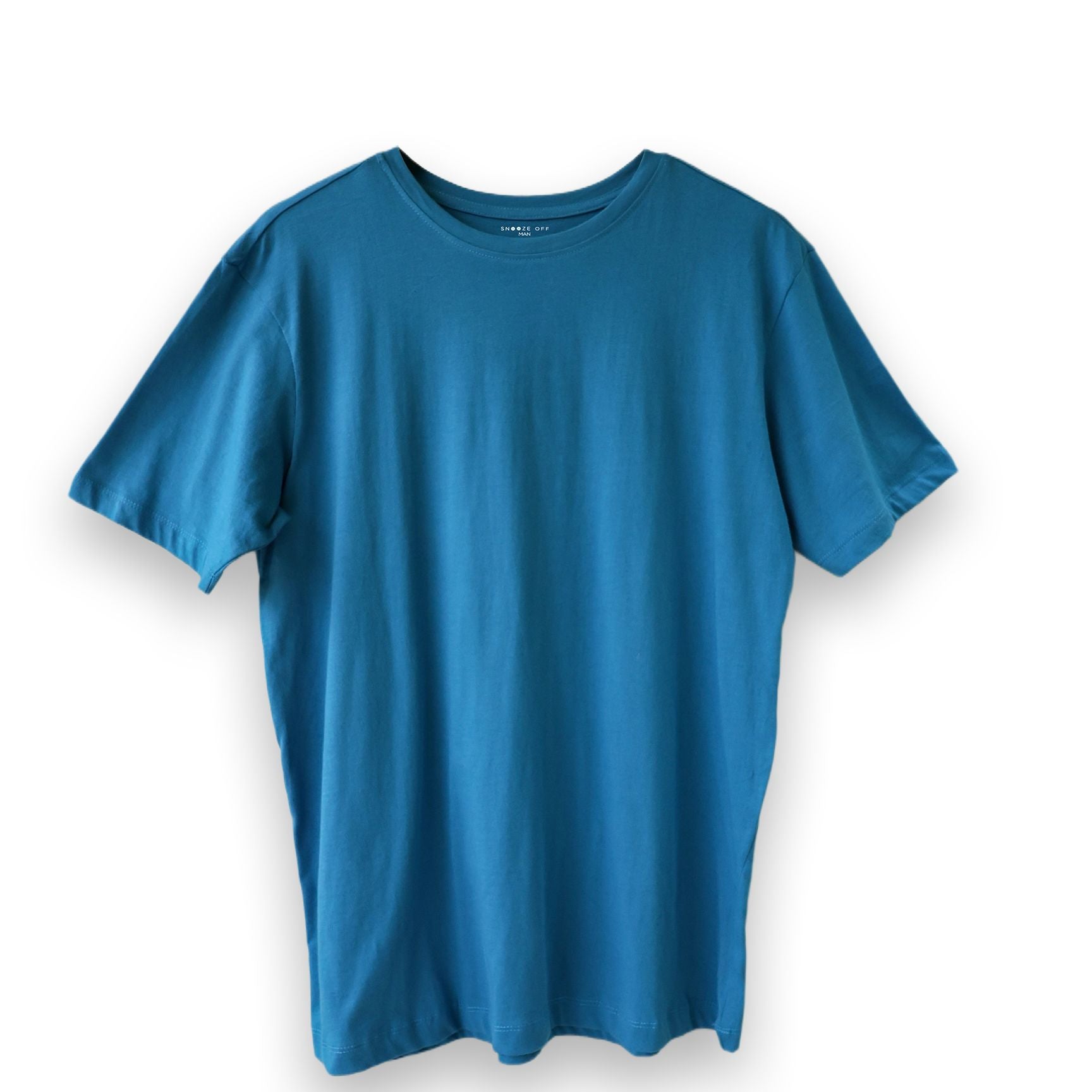 Marina Blue Men's Crew Neck T-Shirt