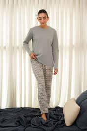 The Maya Pajama Sets for Women offer soft, breathable fabric and a relaxed fit for all-night comfort.
