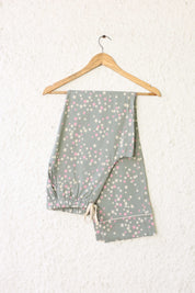 Classic and comfy Under the Stars Women's Button Down Shirt Pajama Set for a restful night's sleep.