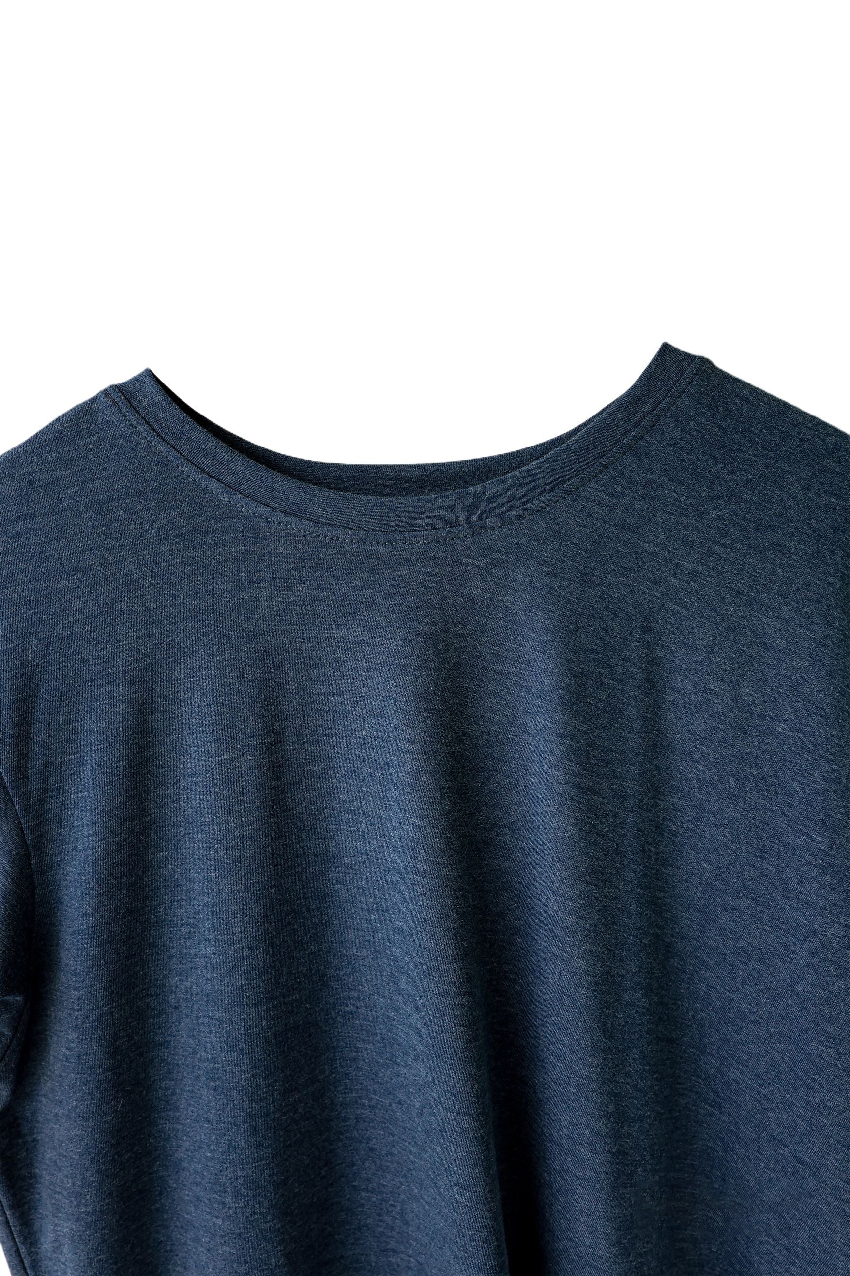 Stay comfortable and stylish with the Nightshadow Casual Fit Men's Round Neck Tee, perfect for any occasion.