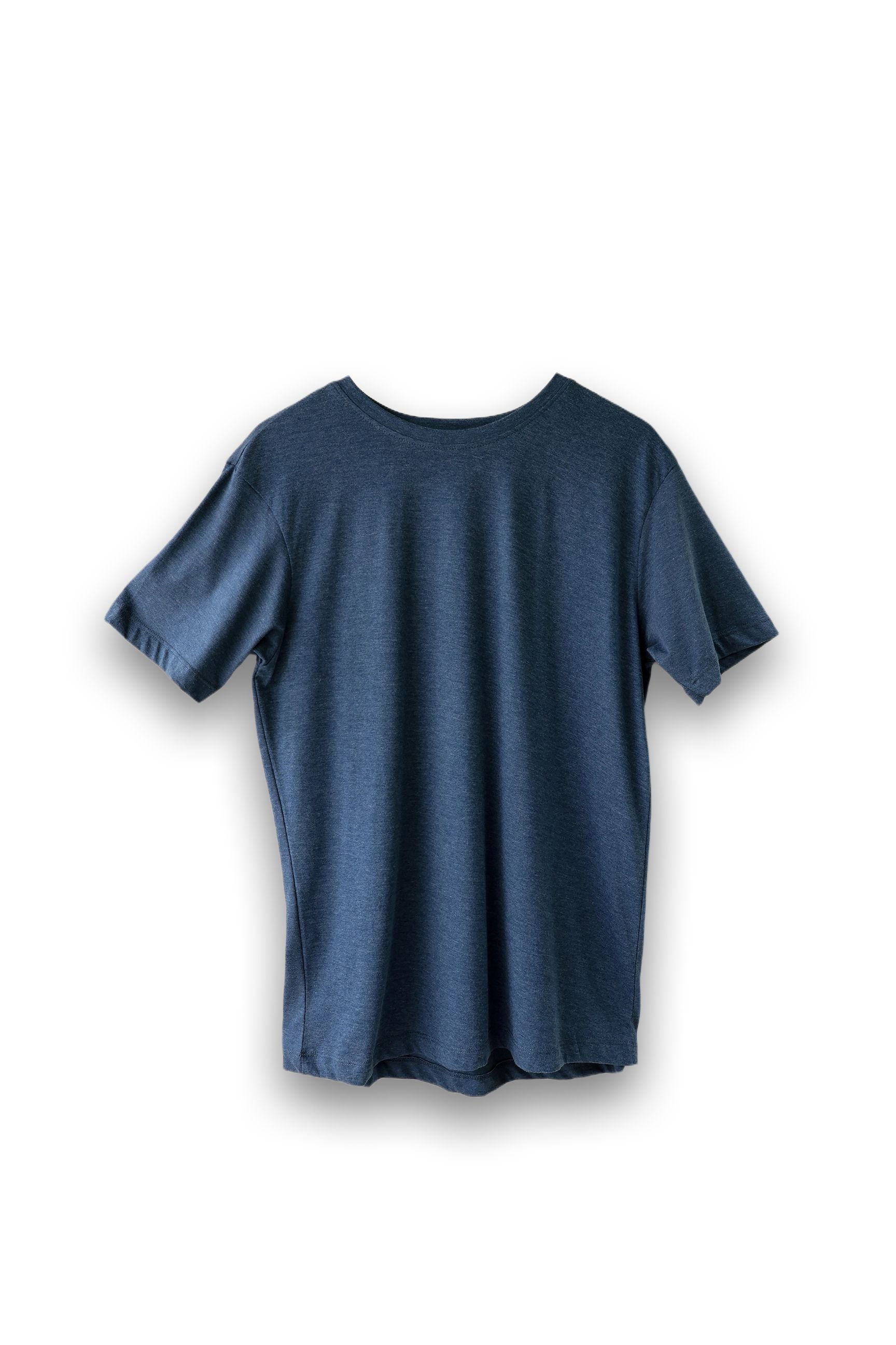 The Nightshadow Men's Half Sleeve Round Neck T-Shirt offers a soft, breathable feel for everyday wear.