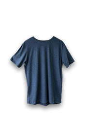 The Nightshadow Men's Half Sleeve Round Neck T-Shirt offers a soft, breathable feel for everyday wear.