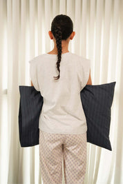The Nora Ladies Pajamas Set offers lightweight fabric and a cozy fit, perfect for lounging or bedtime.