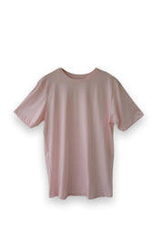 The Pink Echo Men's Half Sleeve Crew Neck T-Shirt offers a soft and breathable fit, perfect for everyday wear.