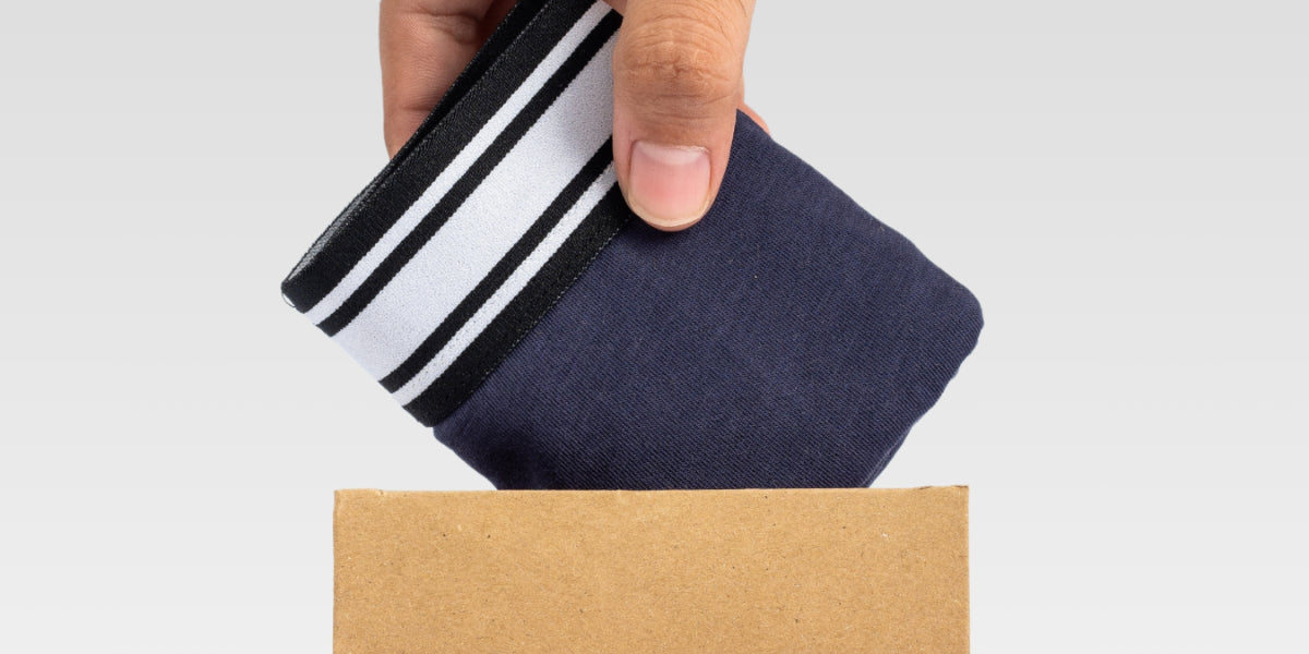 Premium Comfort Men’s Boxers (Navy Blue) | Snoozoff
