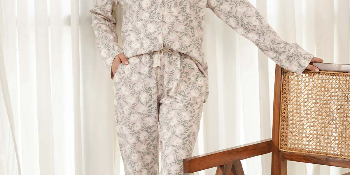The Rose Women's Button Down Pajama Set offers a soft, breathable feel for cozy and stylish sleepwear.