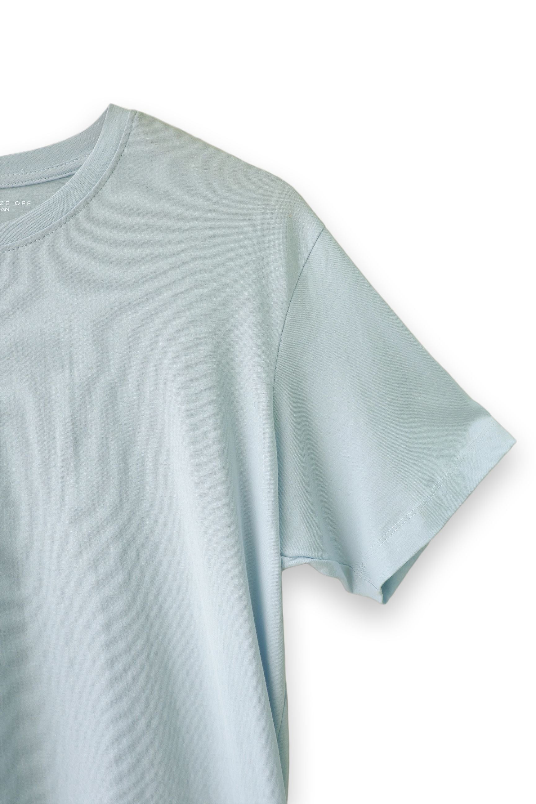 Sky Mist Men's Round Neck