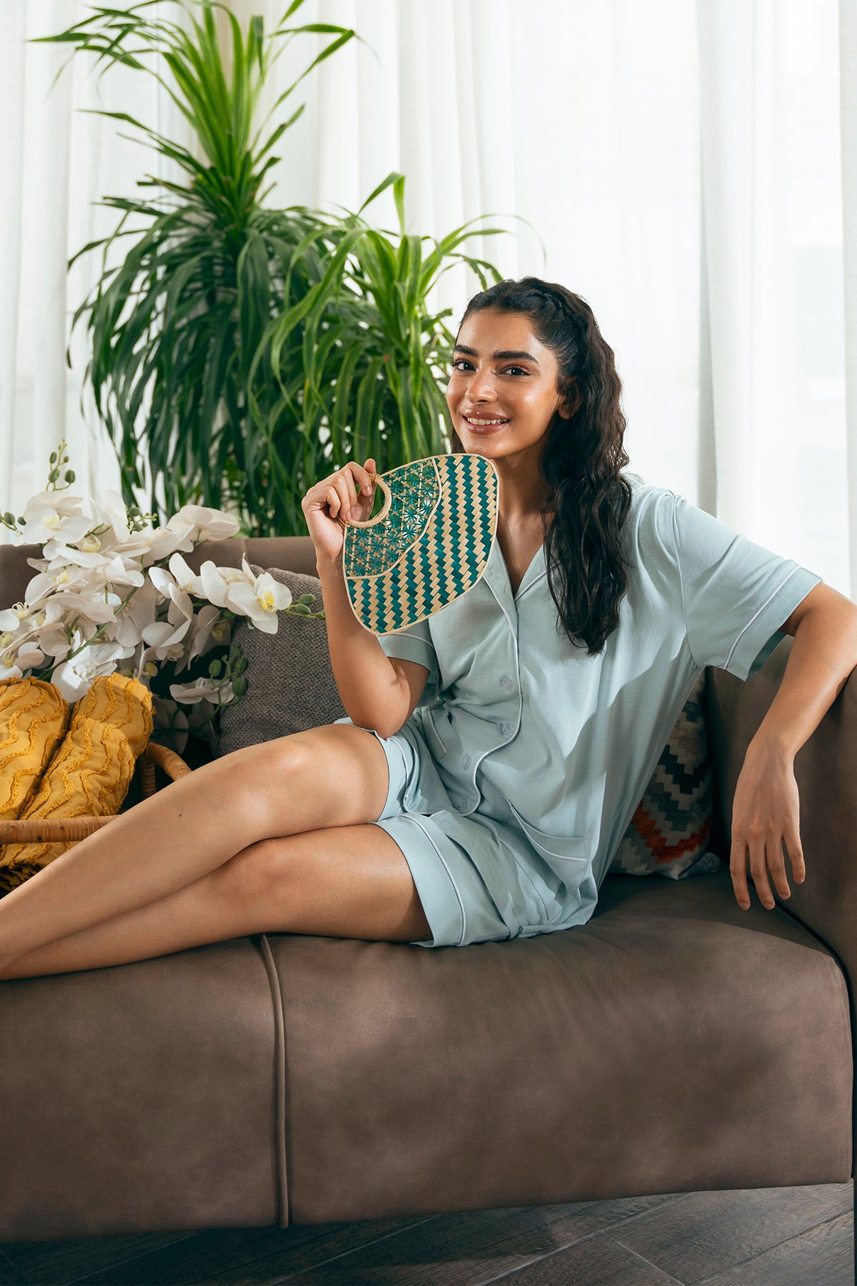 Stay cozy with Skylight Women's Pajama Shorts Sets, featuring a relaxed fit and soft fabric.